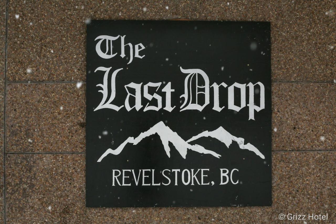 Grizz Hotel Revelstoke Exterior foto